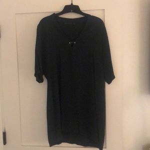 Zara dark Green tunic style dress